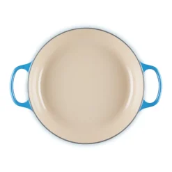 28 cm - Le Creuset Evolution Tegame Basso Rotondo In Ghisa Vetrificata