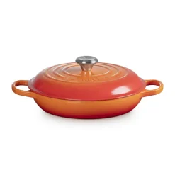 28 cm - Le Creuset Evolution Tegame Basso Rotondo In Ghisa Vetrificata
