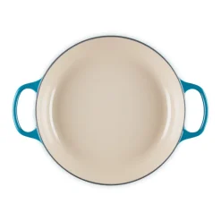 28 cm - Le Creuset Evolution Tegame Basso Rotondo In Ghisa Vetrificata