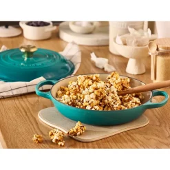 28 cm - Le Creuset Evolution Tegame Basso Rotondo In Ghisa Vetrificata
