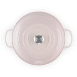 28 cm - Le Creuset Evolution Tegame Basso Rotondo In Ghisa Vetrificata