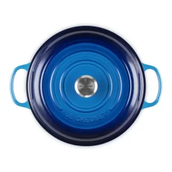 28 cm - Le Creuset Evolution Tegame Basso Rotondo In Ghisa Vetrificata