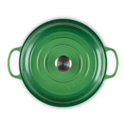 28 cm - Le Creuset Evolution Tegame Basso Rotondo In Ghisa Vetrificata