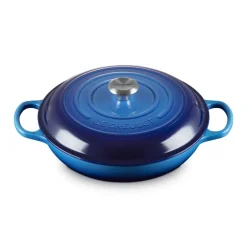 28 cm - Le Creuset Evolution Tegame Basso Rotondo In Ghisa Vetrificata