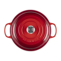 28 cm - Le Creuset Evolution Tegame Basso Rotondo In Ghisa Vetrificata