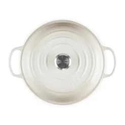 28 cm - Le Creuset Evolution Tegame Basso Rotondo In Ghisa Vetrificata