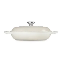 28 cm - Le Creuset Evolution Tegame Basso Rotondo In Ghisa Vetrificata