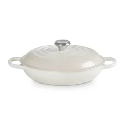 28 cm - Le Creuset Evolution Tegame Basso Rotondo In Ghisa Vetrificata