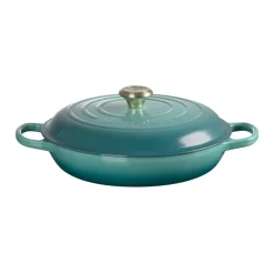 28 cm - Le Creuset Evolution Tegame Basso Rotondo In Ghisa Vetrificata