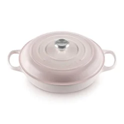 28 cm - Le Creuset Evolution Tegame Basso Rotondo In Ghisa Vetrificata