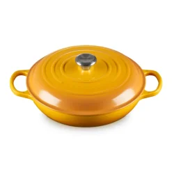 28 cm - Le Creuset Evolution Tegame Basso Rotondo In Ghisa Vetrificata