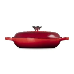28 cm - Le Creuset Evolution Tegame Basso Rotondo In Ghisa Vetrificata