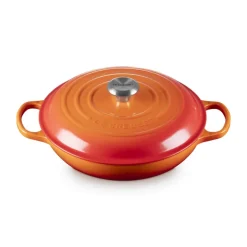 28 cm - Le Creuset Evolution Tegame Basso Rotondo In Ghisa Vetrificata