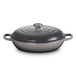 28 cm - Le Creuset Evolution Tegame Basso Rotondo In Ghisa Vetrificata