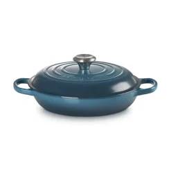 26 cm - Le Creuset Evolution Tegame Basso Rotondo In Ghisa Vetrificata