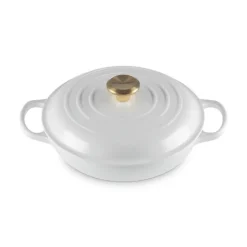 26 cm - Le Creuset Evolution Tegame Basso Rotondo In Ghisa Vetrificata