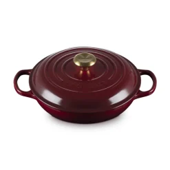 26 cm - Le Creuset Evolution Tegame Basso Rotondo In Ghisa Vetrificata