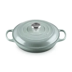 26 cm - Le Creuset Evolution Tegame Basso Rotondo In Ghisa Vetrificata