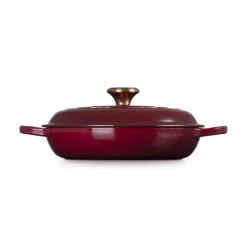 26 cm - Le Creuset Evolution Tegame Basso Rotondo In Ghisa Vetrificata