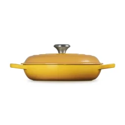26 cm - Le Creuset Evolution Tegame Basso Rotondo In Ghisa Vetrificata