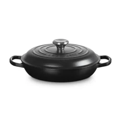 26 cm - Le Creuset Evolution Tegame Basso Rotondo In Ghisa Vetrificata