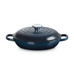 26 cm - Le Creuset Evolution Tegame Basso Rotondo In Ghisa Vetrificata
