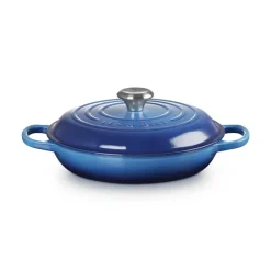 26 cm - Le Creuset Evolution Tegame Basso Rotondo In Ghisa Vetrificata