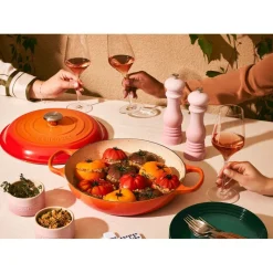 26 cm - Le Creuset Evolution Tegame Basso Rotondo In Ghisa Vetrificata