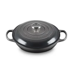 26 cm - Le Creuset Evolution Tegame Basso Rotondo In Ghisa Vetrificata
