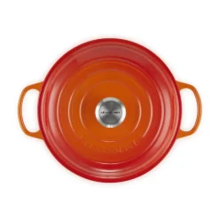 26 cm - Le Creuset Evolution Tegame Basso Rotondo In Ghisa Vetrificata