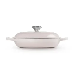 26 cm - Le Creuset Evolution Tegame Basso Rotondo In Ghisa Vetrificata
