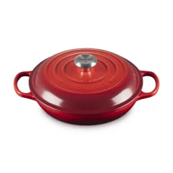 26 cm - Le Creuset Evolution Tegame Basso Rotondo In Ghisa Vetrificata