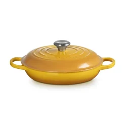 26 cm - Le Creuset Evolution Tegame Basso Rotondo In Ghisa Vetrificata