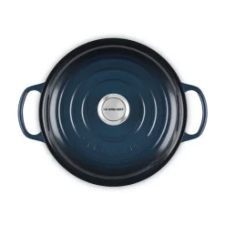 26 cm - Le Creuset Evolution Tegame Basso Rotondo In Ghisa Vetrificata