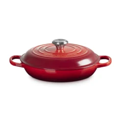 26 cm - Le Creuset Evolution Tegame Basso Rotondo In Ghisa Vetrificata
