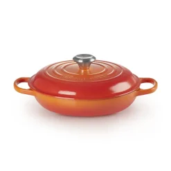 26 cm - Le Creuset Evolution Tegame Basso Rotondo In Ghisa Vetrificata