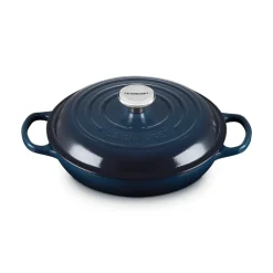 26 cm - Le Creuset Evolution Tegame Basso Rotondo In Ghisa Vetrificata