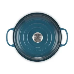 26 cm - Le Creuset Evolution Tegame Basso Rotondo In Ghisa Vetrificata