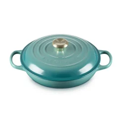 26 cm - Le Creuset Evolution Tegame Basso Rotondo In Ghisa Vetrificata