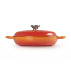 26 cm - Le Creuset Evolution Tegame Basso Rotondo In Ghisa Vetrificata