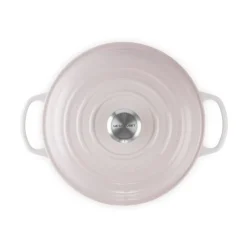 26 cm - Le Creuset Evolution Tegame Basso Rotondo In Ghisa Vetrificata