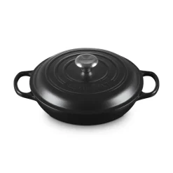 26 cm - Le Creuset Evolution Tegame Basso Rotondo In Ghisa Vetrificata