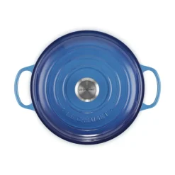 26 cm - Le Creuset Evolution Tegame Basso Rotondo In Ghisa Vetrificata