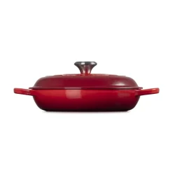 26 cm - Le Creuset Evolution Tegame Basso Rotondo In Ghisa Vetrificata
