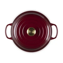 26 cm - Le Creuset Evolution Tegame Basso Rotondo In Ghisa Vetrificata