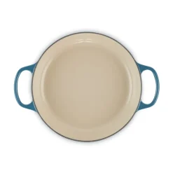 26 cm - Le Creuset Evolution Tegame Basso Rotondo In Ghisa Vetrificata