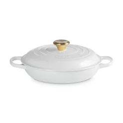 26 cm - Le Creuset Evolution Tegame Basso Rotondo In Ghisa Vetrificata