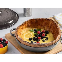 26 cm - Le Creuset Evolution Tegame Basso Rotondo In Ghisa Vetrificata