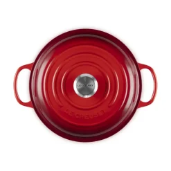 26 cm - Le Creuset Evolution Tegame Basso Rotondo In Ghisa Vetrificata