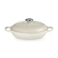 26 cm - Le Creuset Evolution Tegame Basso Rotondo In Ghisa Vetrificata